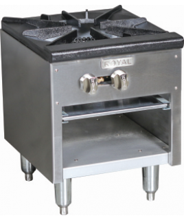 Stock Pot Range (1 Burner) (Royal)